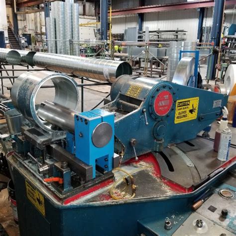 spiral machine sheet metal|used spiral duct machine.